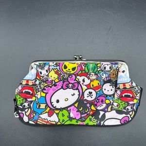 Tokidoki x Hello Kitty Snap Wallet